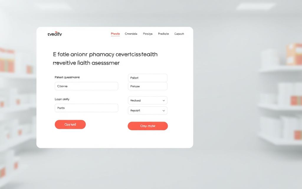 Plateforme de bilan de prévention pour un groupement de pharmacies